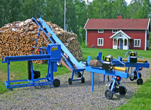 vedklyvar vedkapar transport&ouml;rer